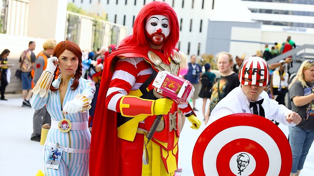 fast-food-cosplay