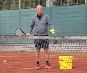 Tennistræner Jens Brodersen